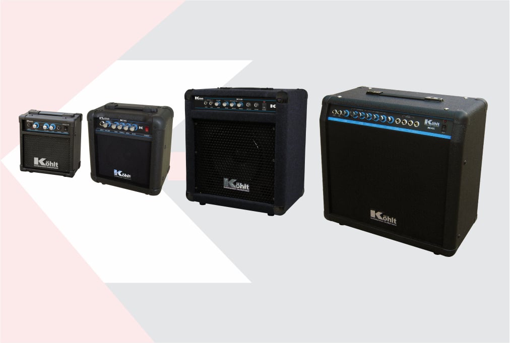 guitar & bass amps series