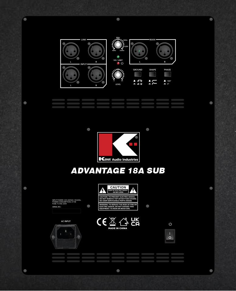 advantage 18a rear