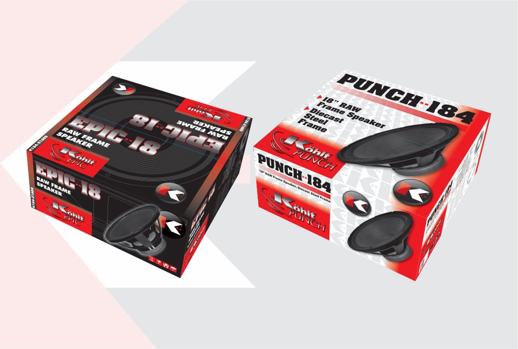 epic - punch raw speakers