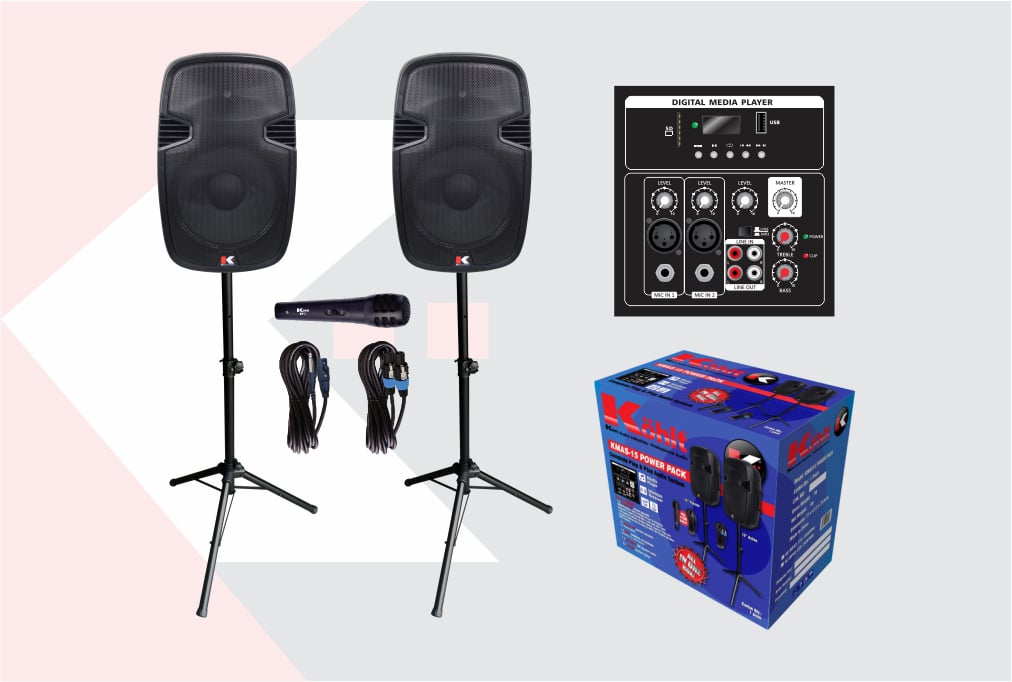 KMAS15A power pack